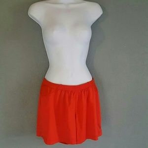 Nike athletic shorts.